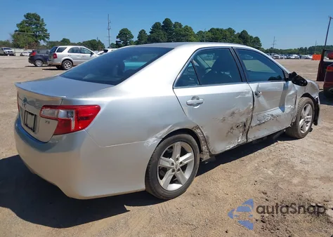 2013 Toyota Camry Se from USA, damaged, VIN 4T1BF1FK3DU204405